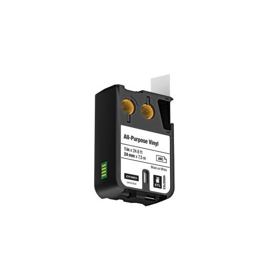 986-CINTA ROTULADORA XTL MULTIUSO 24MM NEGRO/BLANCO DYMO 1868753