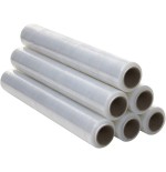 9864-CAJA DE 6 BOBINAS FILM TRANSPARENTE 50 CM ANCHO 23 MICRAS 2300 GRAMOS X ROLLO 324TRANS. 324TRANS.