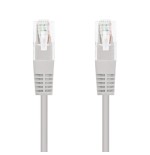 9867-Nanocable Cable de red latiguillo RJ45 Cat.6 UTP AWG24, Gris, 1.5m