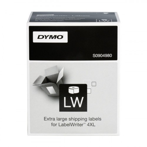 987-ROLLO ETIQUETAS LABELWRITER 104X159MM BLANCO DYMO S0904980