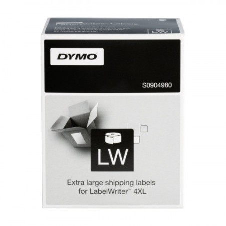 987-ROLLO ETIQUETAS LABELWRITER 104X159MM BLANCO DYMO S0904980