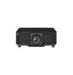 9874-PANASONIC PT-MZ680WEJ PROYECTOR WUXGA / 6000 ANSI / 3LCD/ OPTICAS INTERCAMBIABLES /LASER COLOR BLANCO