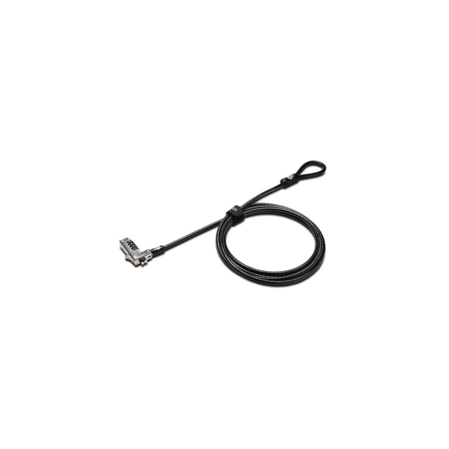 9879-Kensington Candado fino de combinacion NanoSaverR para portatiles