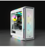 9882-Corsair iCUE 5000T RGB Midi Tower Blanco