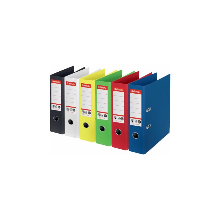 9895-ARCHIVADOR CO2 NEUTRAL No1 A4 LOMO 75MM ROJO VIVIDA ESSELTE 627568