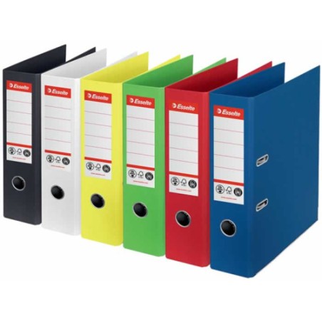 9895-ARCHIVADOR CO2 NEUTRAL No1 A4 LOMO 75MM ROJO VIVIDA ESSELTE 627568