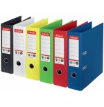 9895-ARCHIVADOR CO2 NEUTRAL No1 A4 LOMO 75MM ROJO VIVIDA ESSELTE 627568