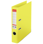 9899-ARCHIVADOR CO2 NEUTRAL No1 A4 LOMO 50MM AMARILLO VIVIDA ESSELTE 627573