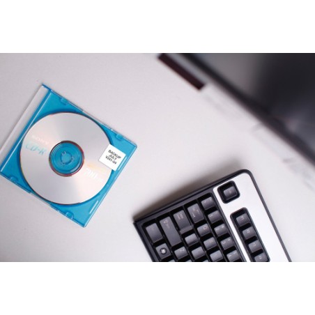 990-ROLLO ETIQUETAS LABELWRITER 25X25MM BLANCO DYMO S0929120