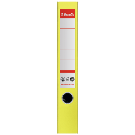 9900-ARCHIVADOR CO2 NEUTRAL No1 A4 LOMO 50MM AMARILLO VIVIDA ESSELTE 627573