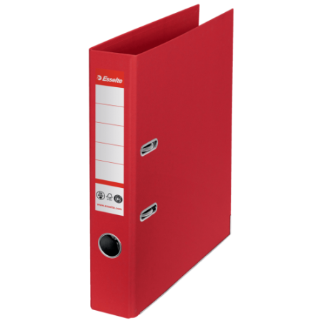 9903-ARCHIVADOR CO2 NEUTRAL No1 A4 LOMO 50MM ROJO VIVIDA ESSELTE 627575