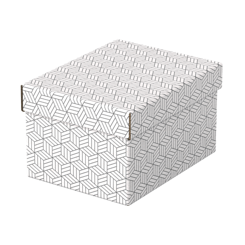 9907-PACK 3 CAJAS BLANCAS 255X200X150MM ESSELTE 628280