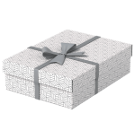 9912-PACK 3 CAJAS BLANCAS 360X265X100MM ESSELTE 628284