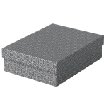 9913-PACK 3 CAJAS GRISES 360X265X100MM ESSELTE 628285