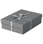 9914-PACK 3 CAJAS GRISES 360X265X100MM ESSELTE 628285