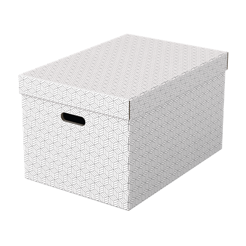 9915-PACK 3 CAJAS BLANCAS 510X355X305MM ESSELTE 628286