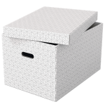 9916-PACK 3 CAJAS BLANCAS 510X355X305MM ESSELTE 628286