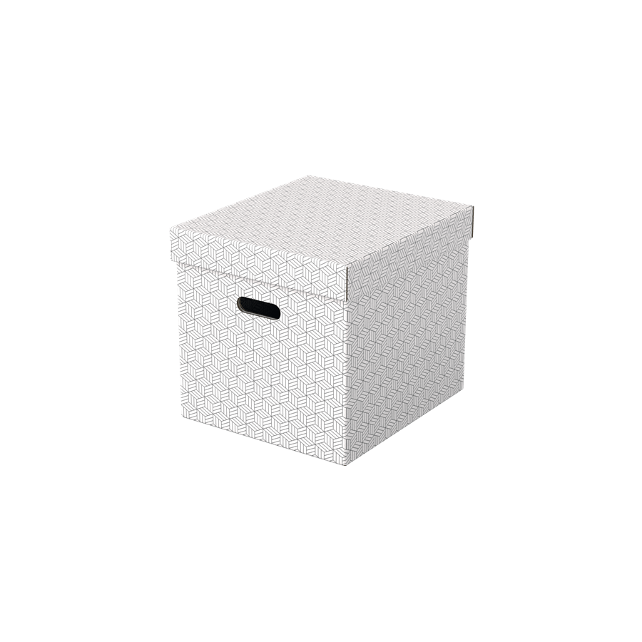 9919-PACK 3 CAJAS BLANCAS 365X320X315MM ESSELTE 628288