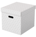 9919-PACK 3 CAJAS BLANCAS 365X320X315MM ESSELTE 628288