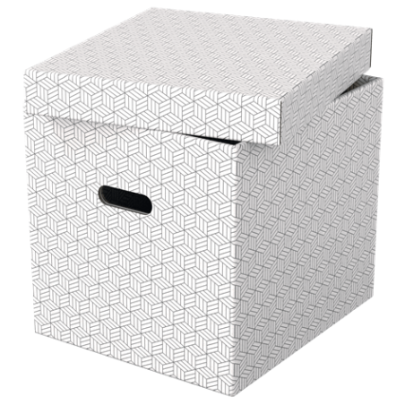 9920-PACK 3 CAJAS BLANCAS 365X320X315MM ESSELTE 628288