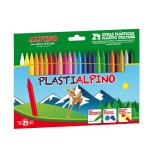9940-ESTUCHE 24 CERAS PLASTIALPINO ALPINO PA000024