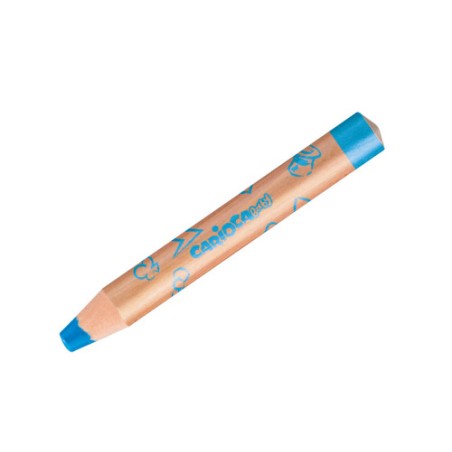 9951-CAJA 6 LAPICES 3 EN 1 + SACAPUNTAS CARIOCA BABY 42817