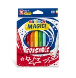 9961-CAJA 10 ROTULADORES MAGICOS BORRABLES CARIOCA 43182