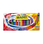 9963-CAJA SET 30 ROTULADORES MAGICOS MAGIC MARKERS CARIOCA 43183